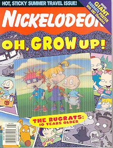 her interactive nickelodeon magazine