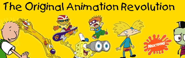 Nicktoons -- The Original Animation Revolution