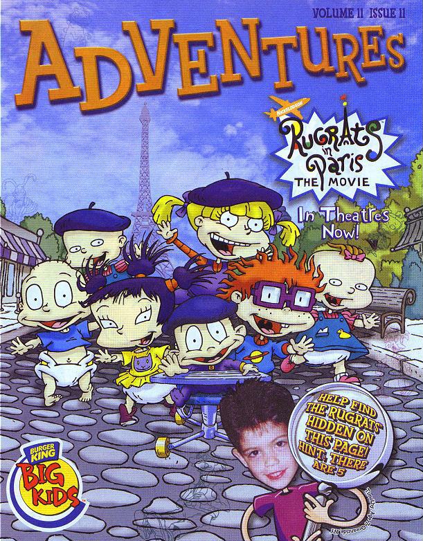 Rugrats in Paris: The Movie Teaser Trailer 2000 - YouTube
