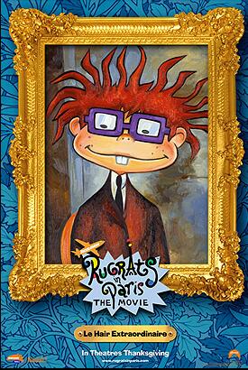"Rugrats In Paris" Banners
