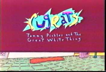 0 -- Tommy Pickles and The Great White Thing (Unaired Pilot). 